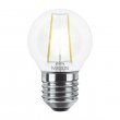 LED лампа 1-LED-545 G45 4Вт Maxus (Filament) 3000К, Е27