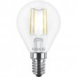 Лампочка LED 1-LED-547 G45 4Вт Maxus (Filament) 3000К, Е14