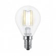 Лампа світлодіодна G45 4Вт Maxus (Filament) 4100К, Е14