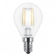 Лампа світлодіодна 1-LED-548 G45 4Вт Maxus (Filament) 4100К, Е14