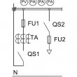 ЩО-90 1204 У3 1000А вводно-розподільна панель щитів серії CPN