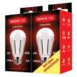 Комплект ламп 2-LED-335-01 А65 12Вт (2 шт.) 3000К, Е27 Maxus
