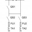 ЩО-90 2502 У3 630А секційно-розподільна панель щитів серії CPN