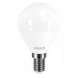 Набір лампочек G45 4Вт Maxus 3000K, E14 (4 шт.)