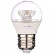 Лампа LED Star прозрачный шар CLP40 5,4Вт 3000К Е27 Osram