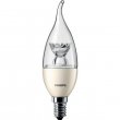 Лампа з регулюванням яскравості MAS LEDcandle DT 6Вт 2700K BA38 Philips E14