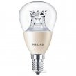 LED лампочка MAS LEDlustre D P48 CL 6Вт 2700К, Е14 Philips