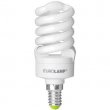 Энергосберегающая лампа 15Вт Eurolamp Spiral T2 4100K, E14