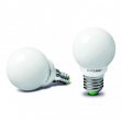 Энергосберегающая лампа 9Вт Eurolamp Globe 2700K, E14