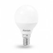 Світлодіодна лампа Feron LB-195 7Вт 2700К Е14