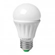 Набір LED ламп Eurolamp A60 8Вт E27 3000K «6в1»