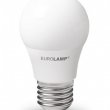 LED лампа A60 7Вт Eurolamp 2700К, E27