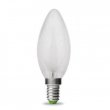 Лампочка LED Eurolamp ArtDeco 4Вт E14 4000K, свеча, матовый