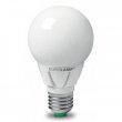 LED лампа TURBO G60 7Вт 3000К шар, E27 Eurolamp