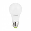 Промо-набор LED Ламп Eurolamp A60 10Вт E27 4000K «1+1» Груша