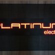 Світлові рекламні вивіски Platinum electric