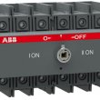 Переключатель нагрузки ABB 1SCA105008R1001 OT100F3C (реверсивный рубильник)