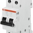 Автоматичний вимикач ABB S202-C0,5 тип C 0,5А