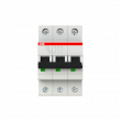 Автоматический выключатель ABB S203-C10 тип C 10А