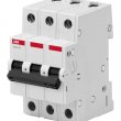 Автоматический выключатель ABB BASIC M 3Р 6А 4,5kA