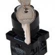 LAY5-EG33 Кнопка поворотная с ключом 3-х поз. АСКО-УКРЕМ