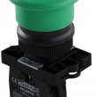 LAY5-EC31 Кнопка 'грибок' (d 40 мм) 'СТАРТ' зеленый АСКО-УКРЕМ