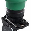TB5-AC31 Кнопка 'грибок' (d 40 мм) 'СТАРТ' зелена АСКО-УКРЕМ