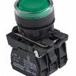 TB5-AW33M5 Кнопка с подсветкой зеленая АСКО-УКРЕМ