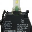 ZBV-B5 Блок для підсвічування жовтий 24В для кнопок TB5 АСКО-УКРЕМ