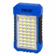 Акумуляторний аварійний світильник Delux REL-101LED (4V2,4Ah) 36 LED 4Вт 125x69x37