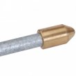 Латунный наконечник DKC NE1402 для забивного стержня заземления Ø16мм