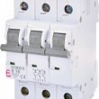 Автоматичний вимикач ETI 002115516 ETIMAT 6 3p B 16А (6 kA)