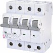 Автоматичний вимикач ETI 002116512 ETIMAT 6 3p+N B 6А (6 kA)