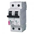 Автоматичний вимикач ETI 002123716 ETIMAT 10 2p B 16А (10 kA)