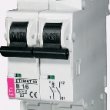 Автоматичний вимикач ETI 002133710 ETIMAT 10 2p C 4А (10 kA)