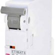 Автоматичний вимикач ETI 002141501 ETIMAT 6 1p C 0.5A (6kA)