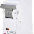 Автоматичний вимикач ETI 002161512 ETIMAT 6 1p D 6A (6kA)
