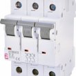 Автоматичний вимикач ETI 002164508 ETIMAT 6 3p D 2A (6kA)