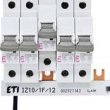 Диференціальний автомат ETI 002174521 KZS-4M 3p+N C 6/0.3 тип A (6kA)