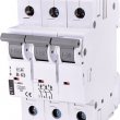 Автоматический выключатель ETI 002175322 ST-68 3p B 63А (4.5 kA)