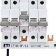 Дифференциальный автомат ETI 002175874 KZS 1M SUP C 16/0.1 тип A (6kA) с верхним подключением