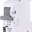 Автоматичний вимикач ETI 002181312 ST-68 1p С 6А (4.5 kA)