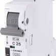 Автоматичний вимикач ETI 002181318 ST-68 1p С 25А (4.5 kA)