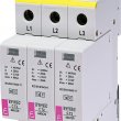 Ограничитель перенапряжения ETI 002440412 ETITEC C T2 440/20 (3+0) 3p RC