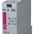 Контактор ETI 002463500 R 25-10 230V AC 25A (AC1)