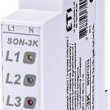 Світлосигнальний індикатор наявності напруги ETI SON-3K