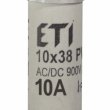 Запобіжник ETI 002625031 CH 10x38 gR-PV 10A 900V (30kA)