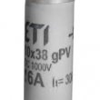 Запобіжник ETI 002625240 CH 10x85 gPV 15A 1500V (10kA)