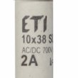 Предохранитель ETI 002625300 CH SU 10x38 gR-PV 2A 700V (30kA)