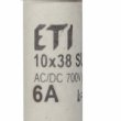 Предохранитель ETI 002625302 CH SU 10x38 gR-PV 6A 700V (30kA)